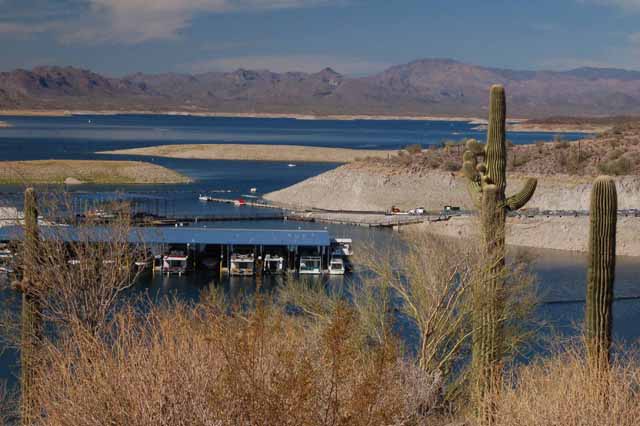 Lake Pleasant marina